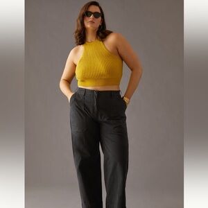 Pilcro Flared Utility Trousers